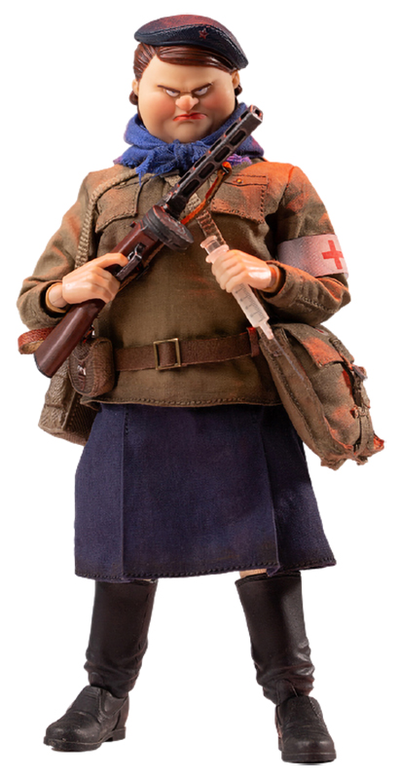 Медсестра Сюзанна - КОЛЛЕКЦИОННАЯ ФИГУРКА 1/12 Bean Gelo series - Nurse Susanna (BGS021) - POPTOYS