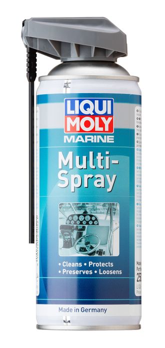 Мультиспрей для водной техники Liqui Moly Marine Multi-Spray - 0,4 Л (25052)