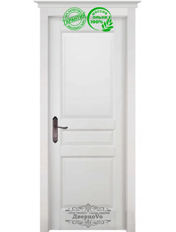 ОКА (Беларусь) МАССИВ ОЛЬХИ/ ГАРМОНИЯ/ ЭМАЛЬ БЕЛАЯ/ ПОЛОТНО ГЛУХОЕ