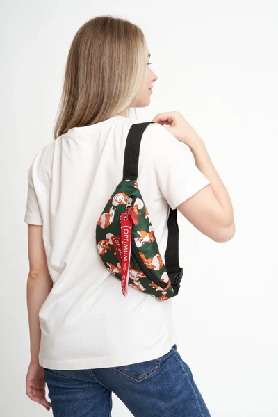 Сумка на пояс Optimum Mini RL, корги