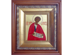 Захария Серповидец, Святой Пророк. Рукописная икона.