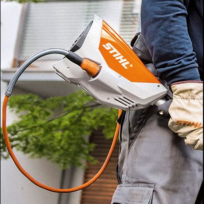 Поясная сумка Stihl AP с соединительным кабелем за 18430 р.