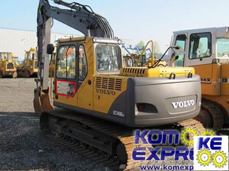 14508460 Стекло двери нижнее Volvo EC140B EC180B EC210B EC240B/EC290B EC360B EC460B