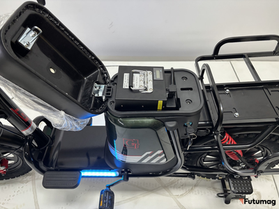 Электровелосипед GreenCamel GT M2 Monster Titan Pro (1200W 60V30Ah LFP)