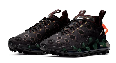 Nike Air Max 720 Ispa (черные)