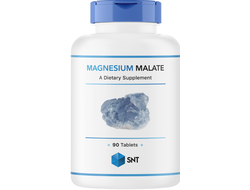 Magnesium Malate, 400мг, 90 таб.(SNT)