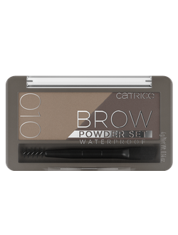 CATRICE Водостойкая пудра для бровей в наборе