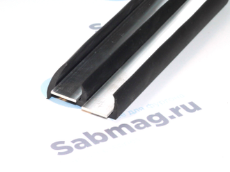 Пластина крепежная 15х2х2000 мм, алюминий