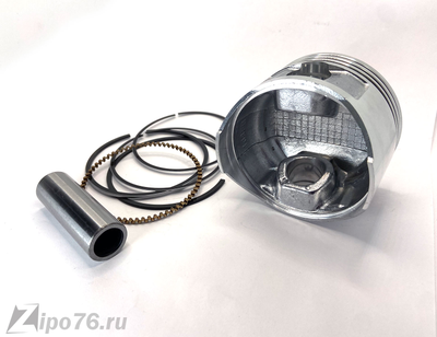 Поршень для двигателя 168F 4х тактного в сборе высота поршня 49 мм