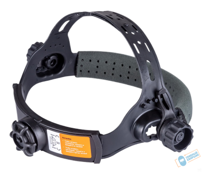 Маска сварщика ГЛАДИАТОР "черная" С5 (FoxWeld) с откидным стеклом