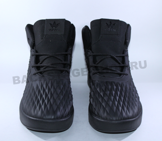 Кроссовки Adidas Tubular Invader Strap Black