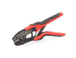 Пресс-клещи CTB-18 серия ПРОФИ (кримпер) для обжима разъемов телевизионных кабелей RG 6, RG 58, RG 59, RG 62