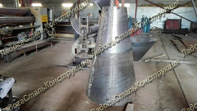 Производство конусов