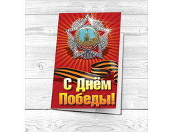 Обложка 9 мая на паспорт №5