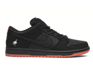 Nike sb dunk low black shop