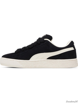 Puma Pleasures x Suede XL 'Black Frosted Ivory Мужские (41-45)