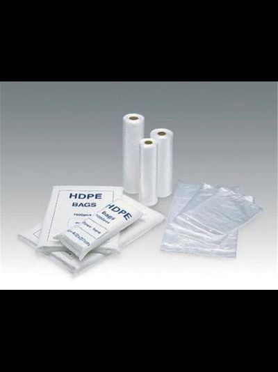 Пакеты фасовочные ПНД 25×40 (12) в рулонах (уп.1000 шт.) прозрачные для упаковки для хранения купить