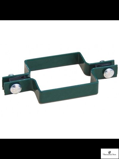 Крепление "хомут" промежуточный на столб 60*60