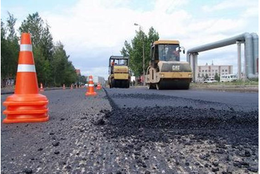 Строительство дорог. Асфальтирование