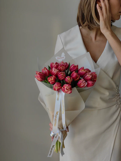 Букет цветов на 8 марта № 746