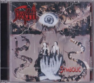 Death - Symbolic купить диск в интернет-магазине CD и LP "Музыкальный прилавок" в Липецке