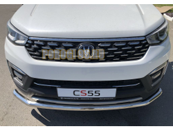 Защита переднего бампера d60 для Changan CS55 2018-