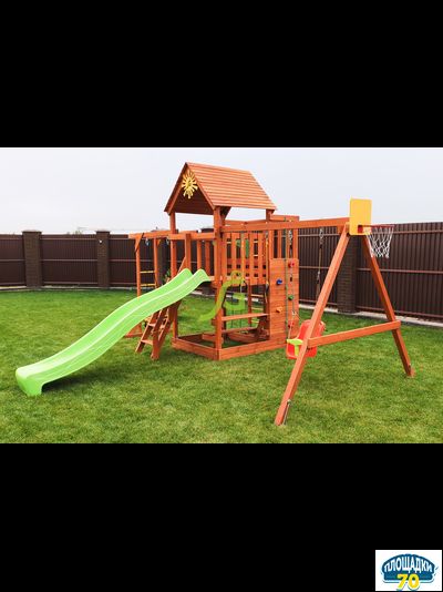 Детская площадка IgraGrad Крафт Pro 4