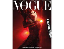 Vogue Italia Issue 818 October 2018 Mina Mazzini Cover Женские иностранные журналы, Intpressshop