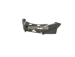 Передний силовой бампер OJ серии Трофи на Mitsubishi L200 V 2015-2019 (дорестайлинг)