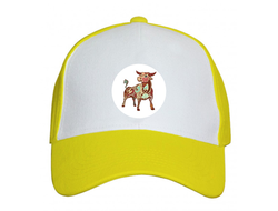 Кепка с символикой "Быка" №5