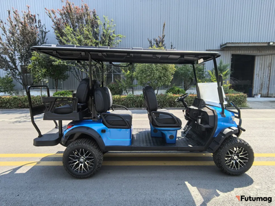 Гольфкар GreenCamel Сонора A42L (4+2, 4kW AC, R14 литые) LUX lifted