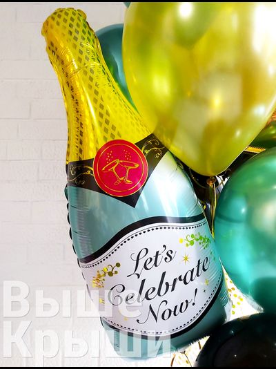 Бутылка шампанское