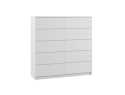 КОМОД К-10М &quot;МАДЕРА&quot; (белый), 1200*1226*420