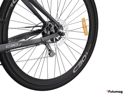 Электровелосипед Xiaomi Himo C30S Серый