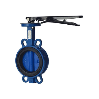 Затвор поворотный дисковый ручной чугунный Benarmo Ду 40 50 65 80 100 125 150 250 Ру16 межфл с рукояткой диск чугун манжета EPDM EURO