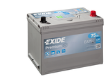 Аккумулятор EXIDE Premium Asia 6ст- 75Ач JR+ ЕA754