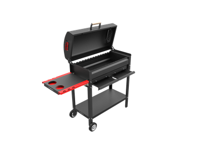 Мангал-Гриль Редлайнер "Комфорт Эйр" (с решёткой-гриль из нерж. стали)