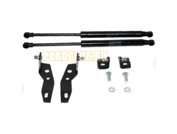 Амортизаторы капота, 2 шт. Rival для Kia CEED I / I рестайлинг 2006-2010 / 2010-2012