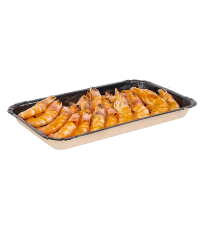 Подложка для сервировки (Черная) 400 мл