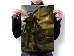 Плакат Fallout, Фоллаут №4
