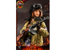Боевая подруга Галина - Коллекционная ФИГУРКА 1/6 scale Galina (FS73036) - Flagset