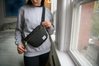 Сумка на пояс Herschel Fifteen Watercolour Iris