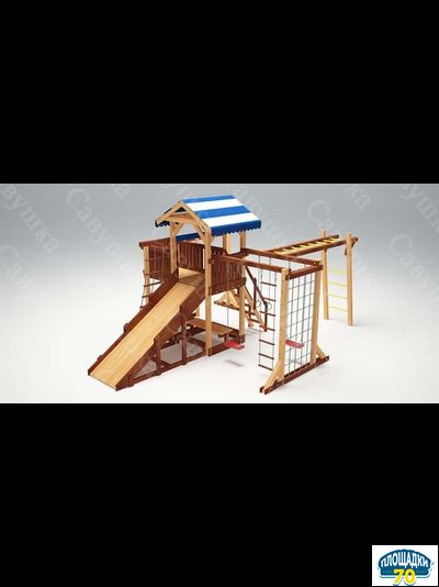 Детская площадка Савушка 4 Сезона 7