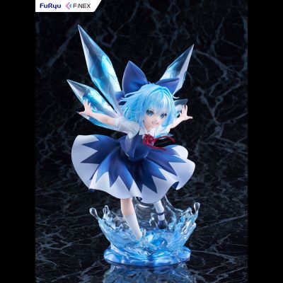 Фигурка 1/7 Чирно (Cirno by Uuzan)