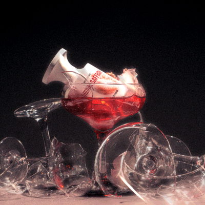 DRUNK SAFFRON BORNTOSTANDOUT парфюмерная вода