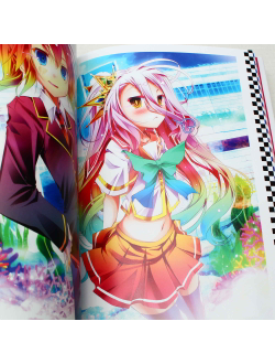 Оригинальный Арт Бук No Game No Life (Нет игры Нет жизни)