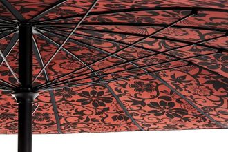 Зонт дизайнерский с принтом Geisha