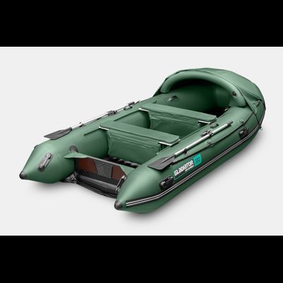 Моторная лодка GLADIATOR E380PRO зеленый