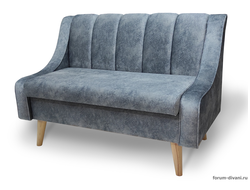 КУХОННЫЙ ДИВАН В СКАНДИНАВСКОМ СТИЛЕ "ФОРУМ-12" 160см