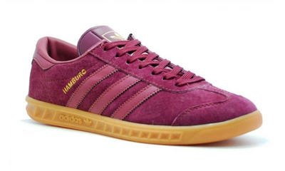 Adidas Hamburg All Burgundy